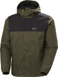 Kurtka męska Helly Hansen Helly Hansen kurtka wodoodporna z kapturem Vancouver Fleece Lined 54269 431 XL. Kurtki męskie Helly Hansen, m, bez wzorów, bez ramiączek, z kapturem. Za 699.99 zł.