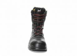 Winter boots ELTEN Jori Robust High ESD S3 CI, black 40. Czarne buty trekkingowe męskie Sourcing, bez wzorów, bez zapięcia. Za 417.45 zł.