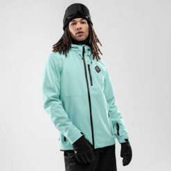 Męska kurtka snowboardowa Sporty zimowe Mężczyzna Siroko W2 Senja. Niebieskie kurtki męskie SIROKO, na zimę, m, bez wzorów, z softshellu, sportowe, bez ramiączek, bez kaptura. W wyprzedaży za 339.00 zł.