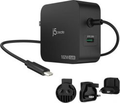J5create JUP25102V Słuchawki, Komputer przenośny, Telefon komórkowy, Laptop, Przenośna konsola do gier, Smartfon, Smartwatch, Tablet Czarny Prąd przem. Czarne zegarki smartwatch j5create. Za 303.99 zł.