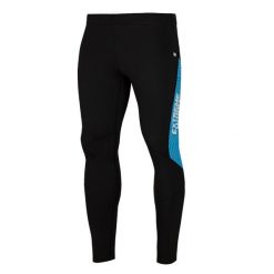 Legginsy do biegania męskie EXTREME HOBBY CALEIDOSCOPE. Niebieskie legginsy męskie EXTREME HOBBY, m, bez wzorów, z dzianiny, do biegania. Za 209.00 zł.