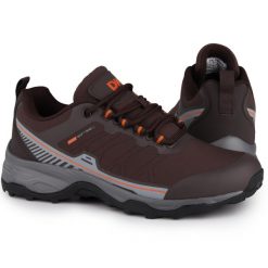 Buty męskie trekingowe sportowe Dk FALER. Brązowe buty sportowe na co dzień męskie DK, m, bez wzorów, casualowe, bez ramiączek, bez kaptura. Za 159.00 zł.