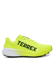 Adidas Buty do biegania Terrex Agravic 3 JR5221 Żółty. Żółte buty do biegania męskie ADIDAS, bez wzorów, z materiału, bez zapięcia, do biegania. Za 439.99 zł.