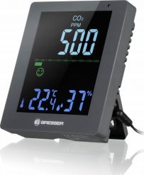 Oczyszczacz powietrza Bresser Bresser CO² Air Quality Monitorr grey. Oczyszczacze powietrza Bresser. Za 187.26 zł.