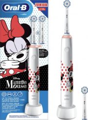 Szczoteczka Oral-B Pro 3 Junior Minnie Mouse White. Białe szczoteczki elektryczne ORAL-B. Za 199.00 zł.
