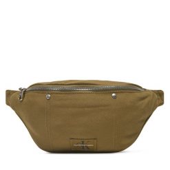 Saszetka nerka Calvin Klein Jeans. Brązowe saszetki męskie Calvin Klein Jeans, bez wzorów, z jeansu, małe. Za 159.99 zł.