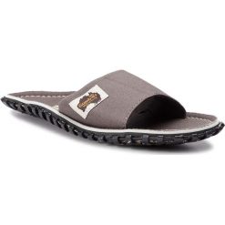 Klapki GUMBIES - Slide Cool Grey. Szare klapki i japonki męskie Gumbies, bez wzorów, z materiału. W wyprzedaży za 99.00 zł.