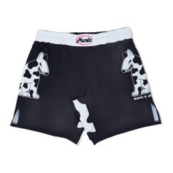 Spodenki treningowe męskie MANTO Dogs. Czarne szorty sportowe męskie Manto, bez wzorów, sportowe. Za 139.99 zł.