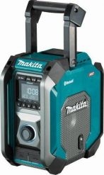 Radio Makita MAKITA.RADIO 12/14,4/18/40V XGT BLUETOOTH USB AUX MR006G. Radia Makita. Za 884.25 zł.
