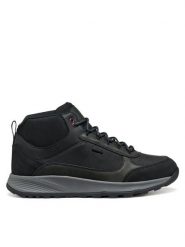 Geox Sneakersy U Terrestre B Abx U56EZA 0EKME C9999 Czarny. Czarne buty sportowe na co dzień męskie Geox, m, bez wzorów, ze skóry, bez ramiączek, bez kaptura. Za 419.99 zł.