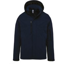 Parka Kariban Softshell doublée capuche. Czarne kurtki softshell męskie KARIBAN, na zimę, m, bez wzorów, z softshellu, bez kaptura. W wyprzedaży za 421.00 zł.