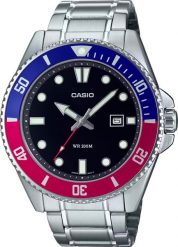 Zegarek Casio Zegarek Męski Casio MDV-107D-1A3 + BOX. Zegarki męskie Casio. Za 579.80 zł.
