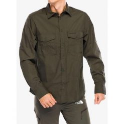 Koszula turystyczna męska Craghoppers Kiwi LS Shirt. Zielone koszule męskie Craghoppers, m, bez wzorów, bez kołnierzyka, bez ramiączek. Za 185.99 zł.