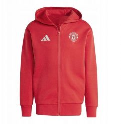 Bluza adidas Manchester United Anthem Jacket IT4187. Bluzy nierozpinane męskie ADIDAS, m, bez wzorów, bez ramiączek, bez kaptura. Za 317.33 zł.