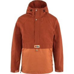 Kurtka turystyczna męska Fjallraven Vardag Anorak. Brązowe kurtki softshell męskie Fjällräven, m, bez wzorów, z softshellu, bez kaptura, trekkingowe. Za 893.60 zł.