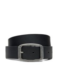 Pepe Jeans Pasek Męski Wade PM021025 Czarny. Czarne paski męskie Pepe Jeans, bez wzorów, z jeansu. Za 179.99 zł.