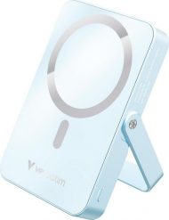Verbatim Charge n Go 10000mAh z podstawką Magnetic Wireless niebieski. Niebieskie powerbanki . W wyprzedaży za 199.90 zł.