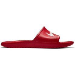 Nike Klapki męskie Kawa Shower czerwone r. 51.5 (832528-600). Klapki i japonki męskie marki Nike. Za 169.39 zł.