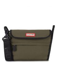 Hunter Saszetka HTR-K-006-06 Khaki. Brązowe saszetki męskie Hunter, bez wzorów, z materiału. Za 71.99 zł.