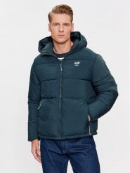 Jack & Jones Kurtka zimowa 12238878 Zielony Regular Fit. Zielone kurtki męskie Jack & Jones, na zimę, m, bez wzorów, z syntetyku, bez ramiączek, bez kaptura. Za 419.99 zł.
