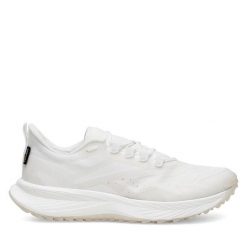 Buty do biegania Reebok. Białe buty do biegania męskie Reebok, bez wzorów, bez zapięcia, do biegania. Za 549.99 zł.