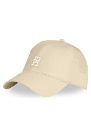 Tommy Hilfiger Czapka z daszkiem Th Imd Color 6 Panel Cap AM0AM13542 Beżowy. Brązowe czapki męskie Tommy Hilfiger, bez wzorów, z bawełny. Za 129.99 zł.
