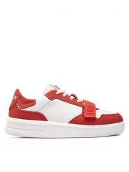 Replay Sneakersy GMZ4O.000.C0012L Biały. Białe buty sportowe na co dzień męskie Replay, l, bez wzorów, ze skóry, bez ramiączek, bez kaptura. Za 309.99 zł.