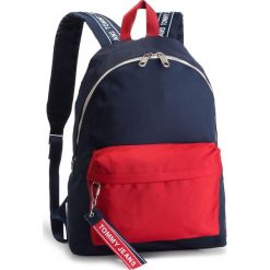 Plecak TOMMY JEANS - Tju Logo Tape Backpack AU0AU00491 901. Plecaki męskie marki Tommy Jeans. W wyprzedaży za 389.00 zł.