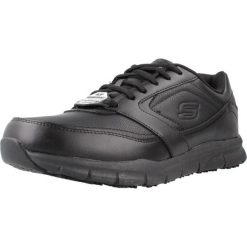 Tenisówki Skechers Model Nampa Kolor Czarny. Czarne trampki męskie Skechers, bez wzorów, z syntetyku, bez zapięcia. Za 279.99 zł.