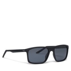Okulary przeciwsłoneczne Nike. Czarne okulary przeciwsłoneczne męskie Nike, bez wzorów. Za 339.99 zł.