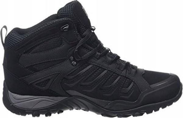 Buty trekkingowe męskie Karrimor Helix Mid czarne r. 41. Czarne buty trekkingowe męskie Karrimor, bez wzorów, bez zapięcia. Za 316.79 zł.