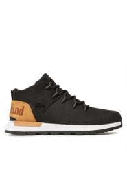 Timberland Sneakersy Sprint Trekker Mid TB0A24AB0151 Czarny. Czarne buty sportowe na co dzień męskie Timberland, m, bez wzorów, ze skóry, bez ramiączek, bez kaptura, do biegania. Za 439.99 zł.