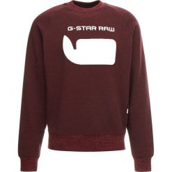 GStar REVIR STOR RAGLAN R SW L/S Bluza dark fig heather. Bluzy nierozpinane męskie marki G-Star. Za 369.00 zł.