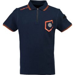 Koszulka polo "Kingo" w kolorze granatowym. Koszulki polo męskie marki Canadian Peak. W wyprzedaży za 107.95 zł.