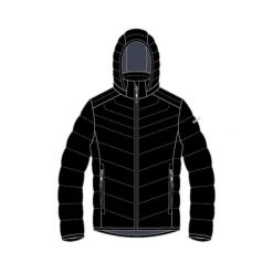 Kurtka puchowa z kapturem 3M™ Thinsulate™ CMP. Czarne kurtki męskie CMP, m, bez wzorów, z puchu, sportowe, bez ramiączek, z kapturem. W wyprzedaży za 475.99 zł.