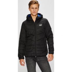 Jack & Jones - Kurtka. Czarne kurtki męskie Jack & Jones, m, bez wzorów, z materiału, bez ramiączek, z kapturem. W wyprzedaży za 99.90 zł.