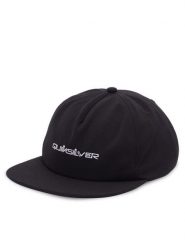 Quiksilver Czapka z daszkiem Dna Omni AQYHA05417 Czarny. Czarne czapki męskie Quiksilver, bez wzorów, z poliesteru. Za 129.99 zł.