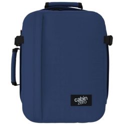 Plecak bagaż podręczny do samolotu CabinZero Classic Tech 28L CZ33. Niebieskie plecaki męskie CABINZERO, bez wzorów. Za 298.00 zł.