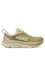 Hoka Buty do biegania Gaviota 5 1127929 Zielony. Zielone buty do biegania męskie HOKA, bez wzorów, z materiału, bez zapięcia, do biegania. Za 599.99 zł.