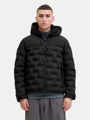Jack & Jones Kurtka zimowa Point 12285932 Czarny Regular Fit. Czarne kurtki męskie Jack & Jones, na zimę, m, bez wzorów, z syntetyku, bez ramiączek, bez kaptura. Za 379.99 zł.