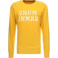Denham Bluza deep gold. Żółte bluzy nierozpinane męskie Denham, z bawełny. Za 379.00 zł.