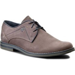 Półbuty LASOCKI FOR MEN - MB-TORINO-02 Szary. Codzienne półbuty męskie marki Lasocki For Men. Za 189.99 zł.