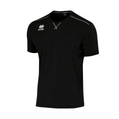 T-Shirt Errea Everton Czarny Sweter Mc Dorosłych. Czarne t-shirty sportowe męskie ERREA, m, bez wzorów, sportowe, bez ramiączek. Za 136.00 zł.