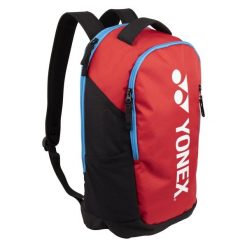 Plecak tenisowy Yonex Club Backpack. Czarne plecaki męskie YONEX, bez wzorów. Za 299.00 zł.