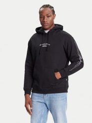 Quiksilver Bluza EQYFT05157-KVJ0 Czarny Regular Fit. Czarne bluzy nierozpinane męskie Quiksilver, m, bez wzorów, z bawełny, bez ramiączek, bez kaptura. Za 359.99 zł.
