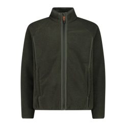 Bluza męska turystyczna CMP 34M0567. Zielone bluzy nierozpinane męskie CMP, l, bez wzorów, bez ramiączek, bez kaptura. Za 340.00 zł.