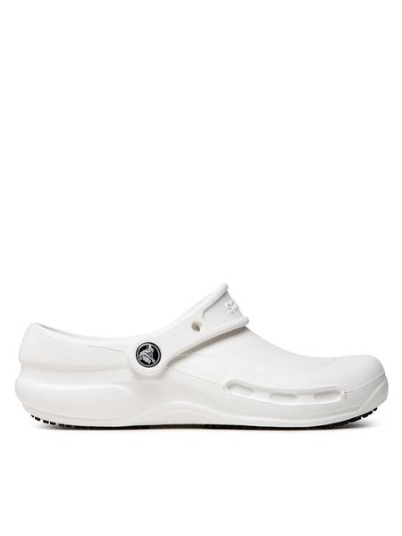 Crocs Klapki Bistro 10075 Biały. Białe klapki i japonki męskie Crocs, bez wzorów, z tworzywa sztucznego. Za 239.99 zł.