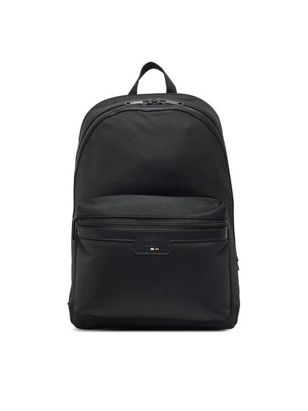 BOSS Plecak 50536170 Czarny. Czarne plecaki męskie Boss, bez wzorów, z materiału. Za 609.99 zł.