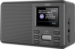 Radio Xoro Xoro DAB 142, DAB+, FM, Weckfunktion, 2.4" TFT, Bluetooth. Radia Xoro. Za 190.12 zł.
