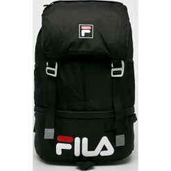 Fila - Plecak. Czarne plecaki męskie Fila, z poliesteru. Za 219.90 zł.